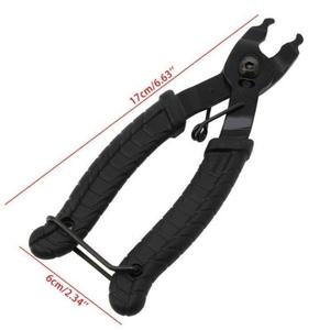 Alicates cortacadenas para bicicleta, herramienta multifunción de acero al carbono de 17cm para extracción y desmontaje de cadenas de bicicleta de montaña - Product Image 1