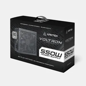 Atx Pc Computer Voeding 550W Met 12Cm Fan Psu Desktop Schakelende Voeding