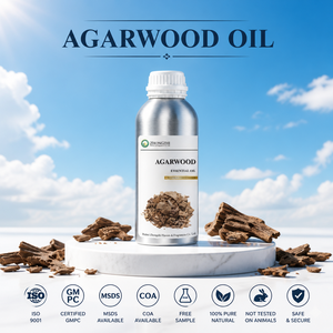 <span class=keywords><strong>Aceite</strong></span> Esencial de Agarwood (Aquilaria Malaccensis) Líquido Dorado, 100% Puro y Natural para Perfumes de Lujo y Formulación de Incienso Espiritual - Product Image 1
