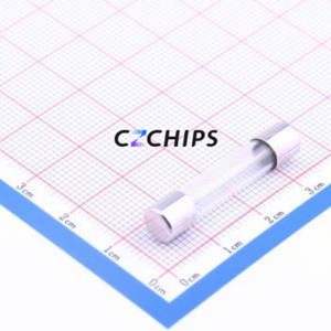 0313001.MXP One-Time Fuse D6.35xL31.75mm Fuse ( Type: Glass Tube Fuse )( Rated Current: 1A )( Operating Temperature: ) - Product Image 1