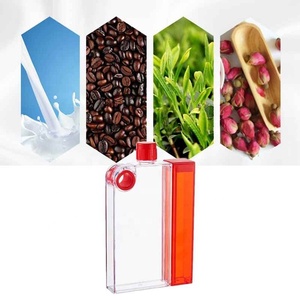 กาต้มน้ำแบบพกพาใส A5 แก้วกระดาษแบบแบน ปากแบน สำหรับเดินทาง - Product Image 6