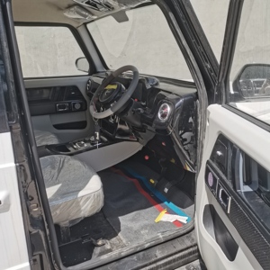 Vehículos de Nueva Energía, Potencia Nominal de 3500W, Color Blanco, Distancia entre Ejes de 245CM, Autonomía de 200KM, Peso en Vacío de 950KG para Pasajeros - Product Image 4