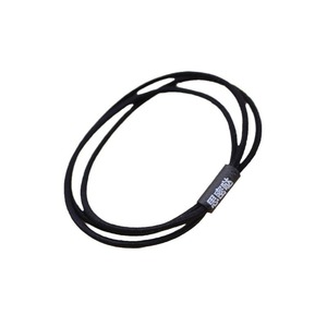 Coletero 3 en 1 de tela de rizo sin costuras, negro, de alta elasticidad, informal, tejido de punto - Product Image 5