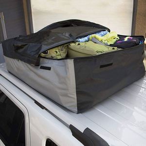 BSCI Factory <b>cargo</b> roof Gear Sport 3 Car Top Carrier 18 cu ft 100% Waterproof <b>cargo</b> <b>bag</b> Attaches With or Without Roof Rack - Product Image 3