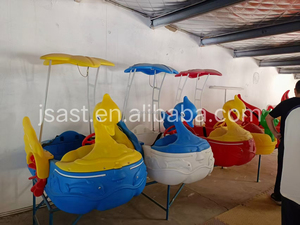 Mini piscina de agua grande y bonita para barco de remos de cisne, parachoques para niños, barco, piscina, estera flotante para barco - Product Image 6