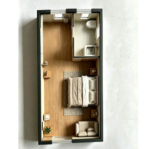 Case Prefabbricate Pieghevoli per Progetti di Alloggi di Emergenza Governativi - Product Image 2