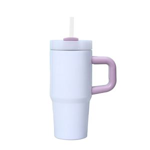 DIY Sublimation Children Kid BPA Free <b>Mini</b> 14oz Stainless Steel Thermal Vacuum Insulated Water <b>Bottle</b> Tumbler Cup with Handle - Product Image 5