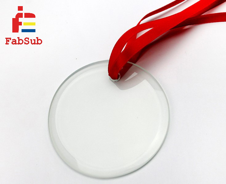 Amazon оптовый заказ круглый пустой рождественские украшения для домашнего декора сублимации с украшением в виде кристаллов стеклянные рождественские украшения