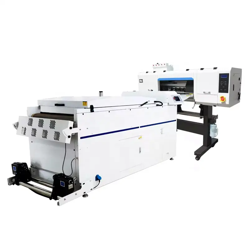 Dual I3200 Printhead Paper Dtp Dtf Printer Print Directly On Paper Eco Friendly And Durable With Powder Shaking Machine