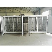 Machine d'intérieur de fourrage hydroponique économique et pratique Led élèvent des systèmes de culture commerciaux de lumières avec la grande remise
