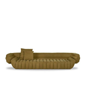 <span class=keywords><strong>Canapé</strong></span> en cuir de vachette moderne en tissu <span class=keywords><strong>nubuck</strong></span>, design italien élégant, mobilier de salon de luxe - Product Image 6