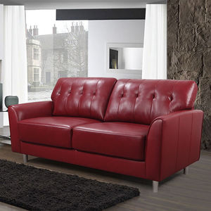 नवीनतम डिजाइन आधुनिक चमड़े की लक्जरी 3 + 2 सीटें लाउंज सोफे फर्नीचर सेट लिविंग रूम सोफा सेट - Product Image 5