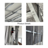 Profilés en acier léger HUIMA, ignifuges, antirouille, haute résistance, installation facile |   Profilés en acier galvanisé pour ossature, vente en gros