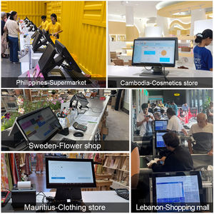 Высококачественный кассовый аппарат «Все в одном» с сенсорным экраном для малого бизнеса, терминал системы Windows POS - Product Image 5