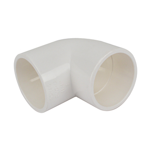 Raccordo tubo PVC 90 gradi gomitiere plastica - Product Image 2