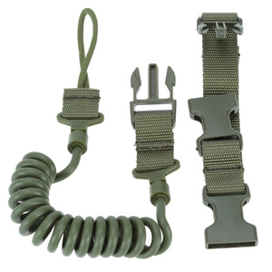 Correa <span class=keywords><strong>de</strong></span> Hombro Elástica Ajustable para Pistola <span class=keywords><strong>de</strong></span> Alta Presión, Duradera, con <span class=keywords><strong>5</strong></span> Ranuras, para Caza y Tiro al Aire Libre - Product Image 1