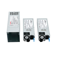 长城550-3200W 1+1冗余银色ABS和铜质电源模块，带笼式外壳和背板，适用于服务器系统，有现货