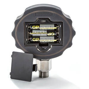 Medidor de pressão industrial de <span class=keywords><strong>a</strong></span>ço inoxidável 4 ", - Product Image 5