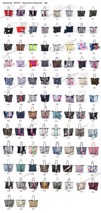 Bolsos de Playa Perforados de Verano para Mujer UHP, Bolsos de Compras de Diseño con Cierre de Cremallera, Impermeables y de Gran Capacidad - Product Image 6