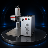Machine de marquage laser UV 3W/5W 10W avec refroidissement par eau, source laser JPT, nouvelle CNC pour verre, tissu, cuir, acier inoxydable