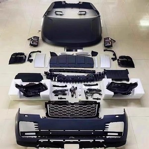 Applicable pour Land <span class=keywords><strong>Rover</strong></span> Model <span class=keywords><strong>Range</strong></span> <span class=keywords><strong>Rover</strong></span> 13-17 Upgrade 22 Sports Version Executive <span class=keywords><strong>Ancien</strong></span> Modèle vers Nouveau Kit Big Surround Modifié - Product Image 4