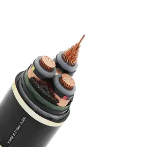 Hot Sale Electric Cable Medium Voltage XLPE Exported to Africa Power Extension Yjv22 Cable