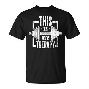 C'est mon t-shirt de motivation pour la gym et la thérapie - Product Image 2