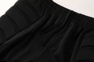 Lichtgewicht zwarte lange keepersbroek snel drogend voetbal keepersbroek trainingsbroek voetbal keepersbroek - Product Image 3