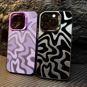 <span class=keywords><strong>Coque</strong></span> de téléphone antichoc <span class=keywords><strong>transparente</strong></span> à <span class=keywords><strong>motif</strong></span> rayé pour <span class=keywords><strong>iPhone</strong></span> 17 Air 15 14 13 16 12 <span class=keywords><strong>11</strong></span> Pro Max – Vente en gros mode - Product Image 6
