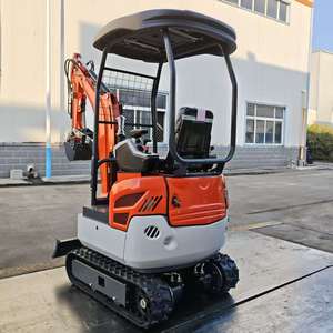En stock, <span class=keywords><strong>mini</strong></span>-excavatrice multifonctionnelle de 1 à 3 tonnes, taille de <span class=keywords><strong>godet</strong></span> personnalisée pour l'agriculture et les travaux d'excavation - Product Image 1
