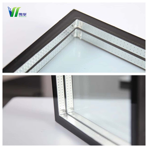 Façade en verre isolée au design moderne pour la construction de bâtiments Systèmes de murs rideaux creux en verre pour centre commercial Villa Hôpital - Product Image 4