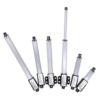 Actionneur linéaire électrique micro à brosse 50 mm DC 12V 30N/60N/100N/150N avec contrôleur de moteur, mini tige de poussée électrique