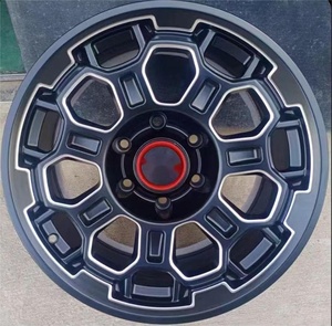 Rines Xinlin Todoterreno de 17, 18, 20 y 22 Pulgadas para Autos de Pasajeros, 6X139.7, para Land Cruiser, 4Runner, Tacoma, LC250, Tundra, <span class=keywords><strong>Sequoia</strong></span> - Product Image 3