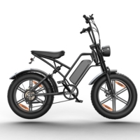 Vélo électrique rechargeable 750 W 48 V, moto tout-terrain, vélo de ville, vélos électriques, entrepôt américain, vitesse, rue, acier, batterie au lithium