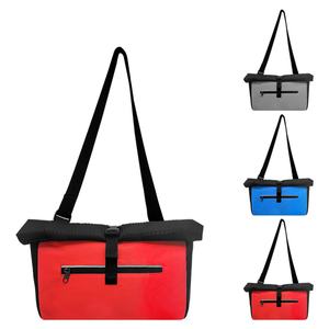 Unisex Portable Polyester Waist Pack Men's/Women's Crossbody Shoulder Chest Bag Zipper Custom Logo Outdoor <b>Travel</b> Sports Running - Product Image 1