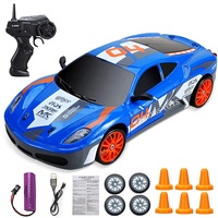 Voiture RC de simulation 1/24, tout-terrain, drift, voiture télécommandée, voitures de course pour enfants