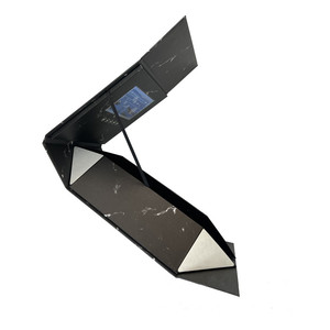 7 inch Tự động chơi TFT <span class=keywords><strong>LCD</strong></span> <span class=keywords><strong>video</strong></span> chơi nam châm Gấp Giấy Hộp quà tặng giáng sinh kỳ nghỉ Quà Tặng Đóng gói hộp trống <span class=keywords><strong>video</strong></span> màu đen chơi hộp - Product Image 4