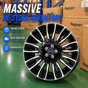 Cerchi in lega da <span class=keywords><strong>20</strong></span> e 22 pollici 5x108 5x120 per auto Range Rover, Jaguar, Volvo XC60, XC90, BMW - Product Image 3