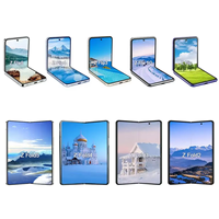 Handy-LCDs für Samsung Galaxy Z Flip 2 3 4 5 6 7 Flip3 Flip4 Flip5 Flip6 Flip7 Touchscreen LCD-Display Original Pantalla