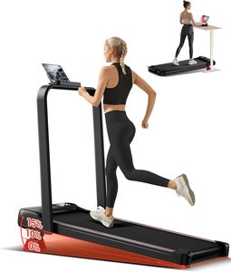 CZFIT Gym Fitness Exercise Mini Running <b>Machine</b> Motorized <b>Walking</b> Pad Folding Portable Flat Treadmill <b>Walking</b> <b>Machine</b> - Product Image 1