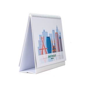 Calendrier de table élégant personnalisé en usine, impression de papier de haute qualité - Product Image 6