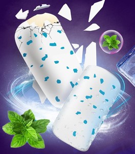 Chewing-gum à l'hydroxyapatite sans sucre, à base d'xylitol, <span class=keywords><strong>pour</strong></span> blanchir les dents et rafraîchir l'haleine - Product Image 5