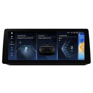 XTRONS Autoradio Linux 12,3 pouces pour BMW Série 5 E60 CCC/CIC Écran tactile anti-reflet 2K CarPlay Android Auto BT5.2 Vlink - Product Image 1