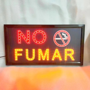 Spanish <b>checkout</b> <b>counter</b> LED billboard advertising signboard photo paper creative wall decoration light shop sign display board - Product Image 6