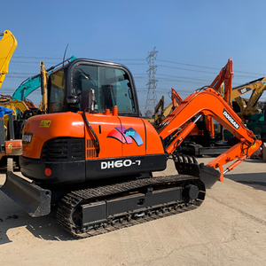 Excavadora Usada Doosan DH60-7, Maquinaria de Ingeniería y Construcción en Buen Estado de Funcionamiento, en Venta - Product Image 5
