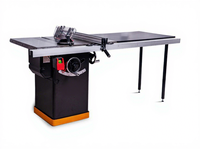 Scie à table de précision, scie à table portative pour le travail du bois domestique, machine de découpe, scie électrique