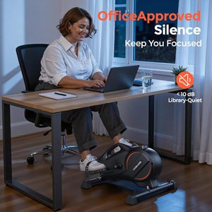 <span class=keywords><strong>Vélo</strong></span> d'exercice portable à pédales, silencieux et compact, idéal pour les petits appartements et l'entraînement cardio. - Product Image 5