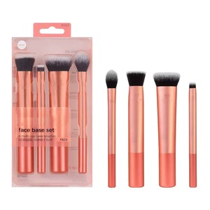 Set de 6 <span class=keywords><strong>Brochas</strong></span> Profesionales de Precisión con Pelo Sintético <span class=keywords><strong>para</strong></span> Difuminar, <span class=keywords><strong>Ojos</strong></span>, Corrector y Detalles, con Mango Plano y Otros Tipos de Mango - Product Image 4