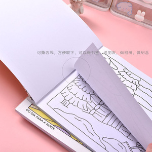 Páginas para Colorear con Lindos y Ricos Diseños, Lápices Marcadores, Papel Grueso, Actividades Diarias para Relajación, Coloreo Acogedor - Product Image 6