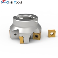Outils Chai ODM&OEM, fraiseuse à faceuse CNC haute précision Kr=88 °   CFM90SN-663A22R-13